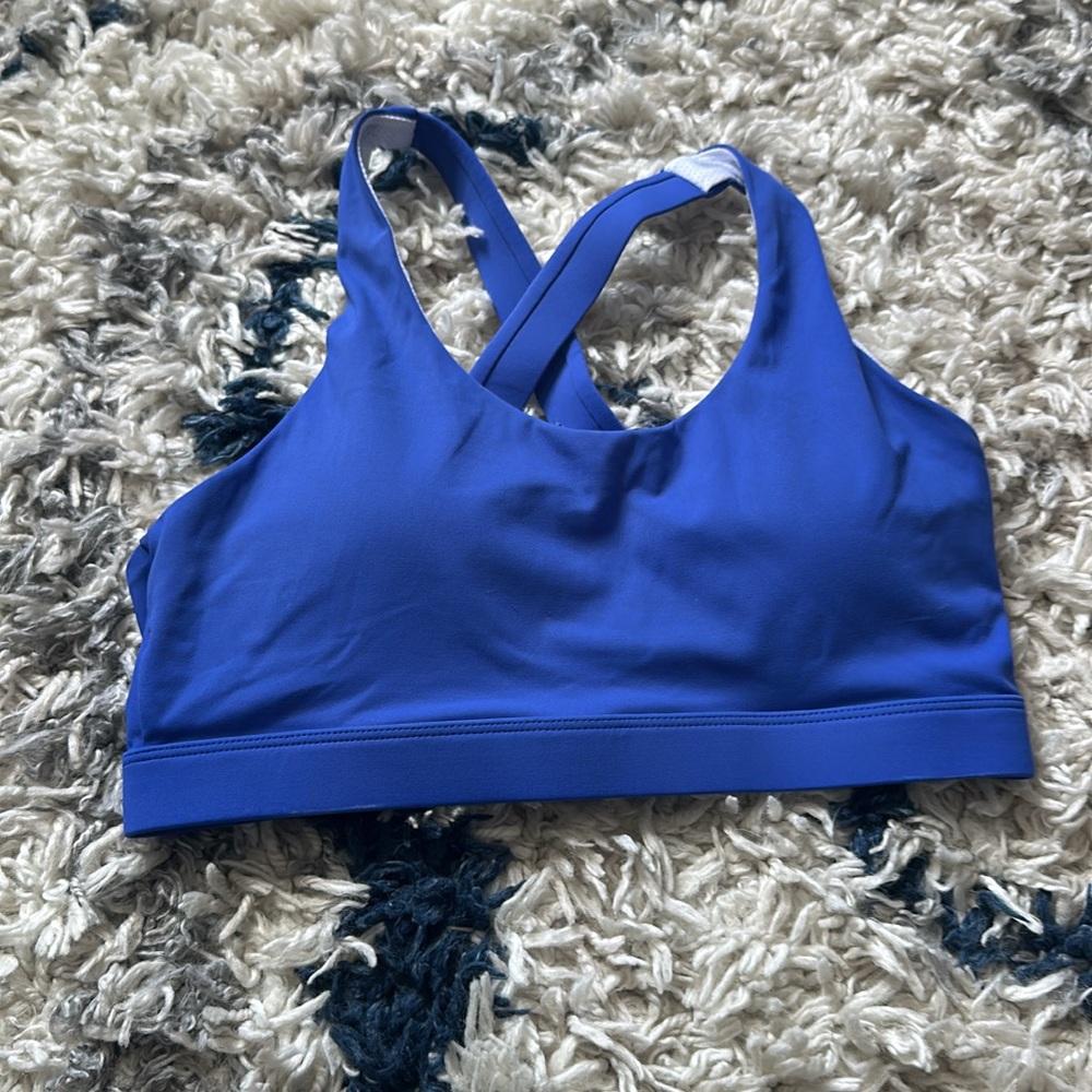 Women's Blue Sports Bra